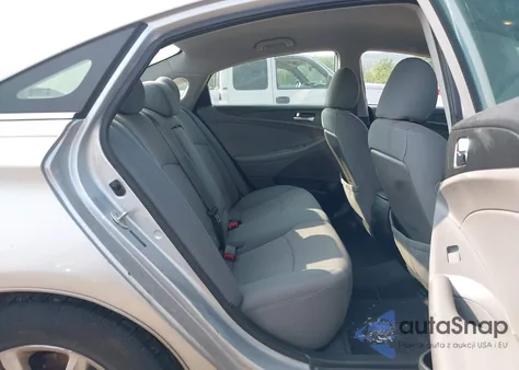 2013 Hyundai Sonata Gls from USA, damaged, VIN 5NPEB4AC6DH691818